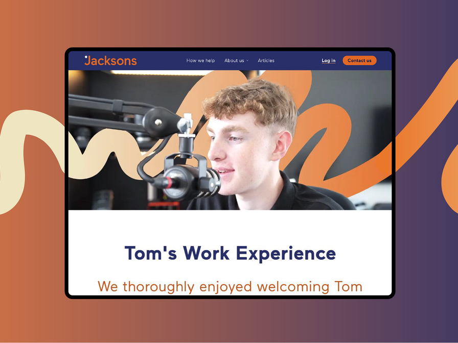 Tom Working Contact | Jacksons